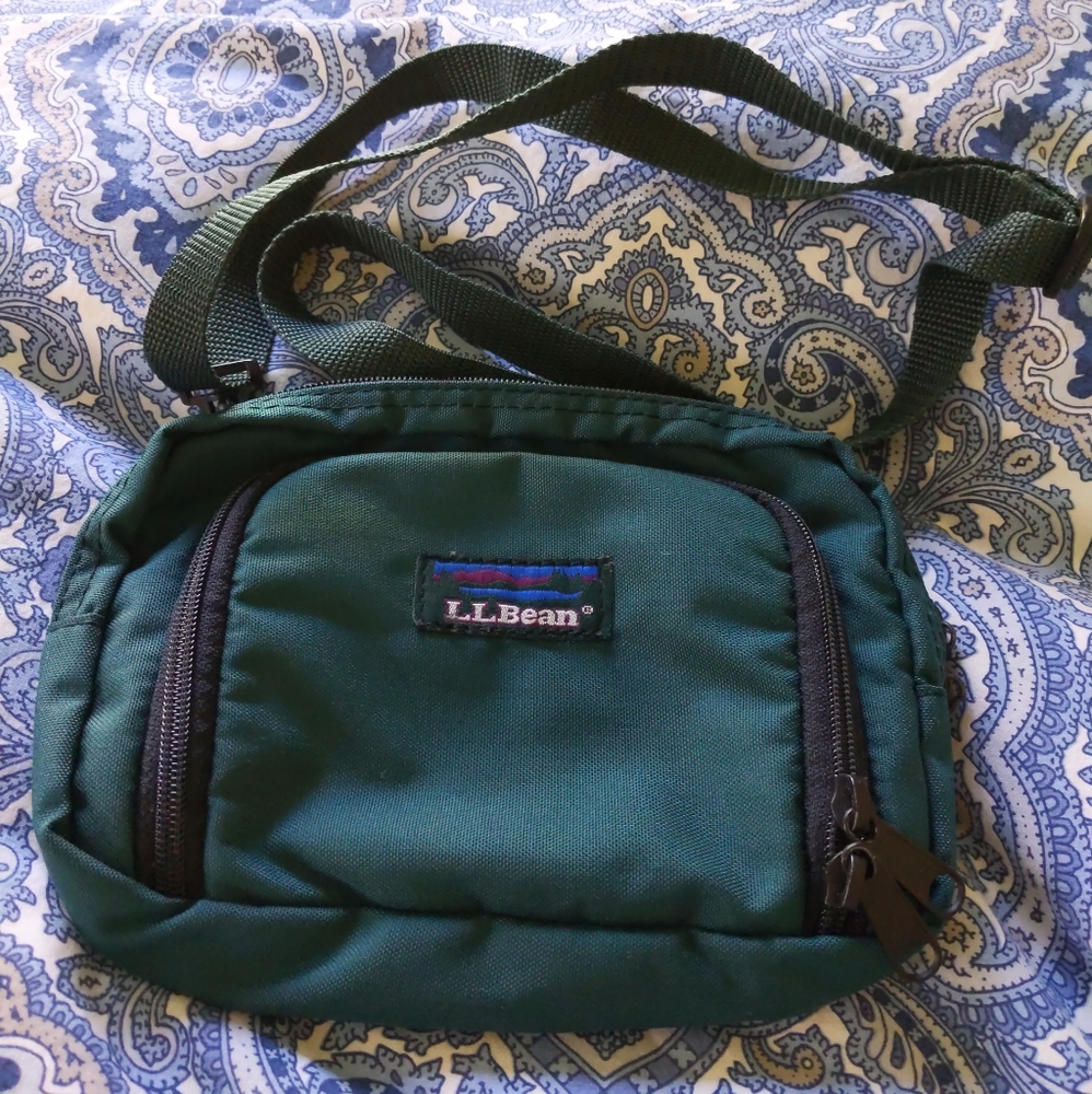 LL bean Vintage fanny belt bag